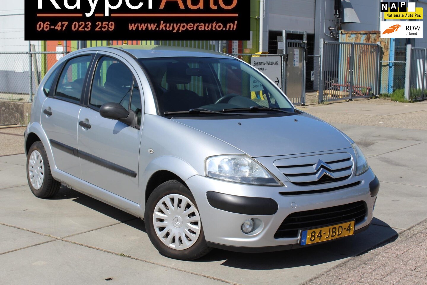 Citroën C3 - 1.4i Image NAP ...AIRCO,,, - AutoWereld.nl