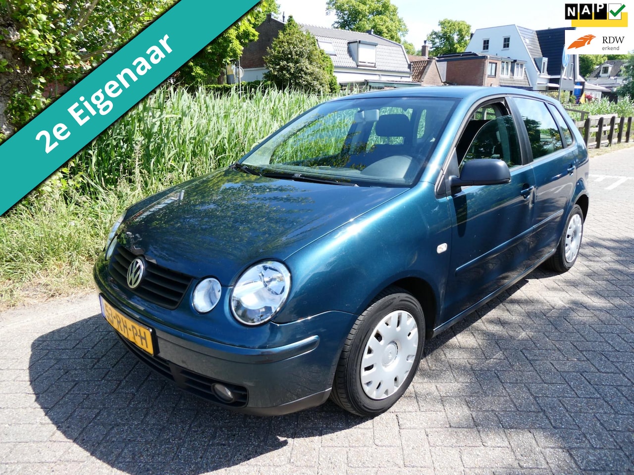 Volkswagen Polo - 1.2-12V 5-deurs 2e eigenaar Zuinig INRUILKOOPJE - AutoWereld.nl