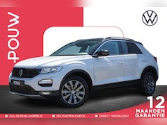 Volkswagen T-Roc - 1.0 TSI 110pk Style | Navigatie | Parkeersensoren | App Connect