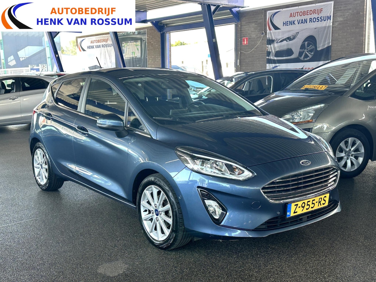 Ford Fiesta - 1.0 EcoBoost Vignale Carplay | Cruise control adaptief | Airco | Led | PDC voor en achter. - AutoWereld.nl