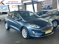 Ford Fiesta - 1.0 EcoBoost Vignale Carplay | Cruise control adaptief | Airco | Led | PDC voor en achter