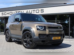 Land Rover Defender 90 - D200 SE | Leder | Luchtvering | Adapt. Cruise | Black Pack | 20"LMV |