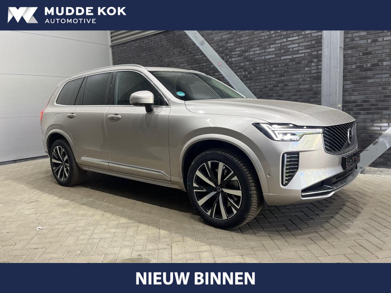 Volvo XC90 - T8 Plug-in hybrid Ultra Bright | FACELIFT | Head-Up | 360° Camera | harman/kardon | BLIS | - AutoWereld.nl