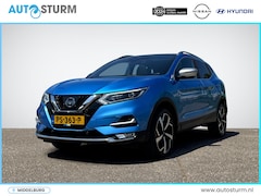 Nissan Qashqai - 1.6 Tekna + 1500kg Trekgewicht | Panoramadak | Nappa Leder | Geheugenstoel | BOSE Audio |