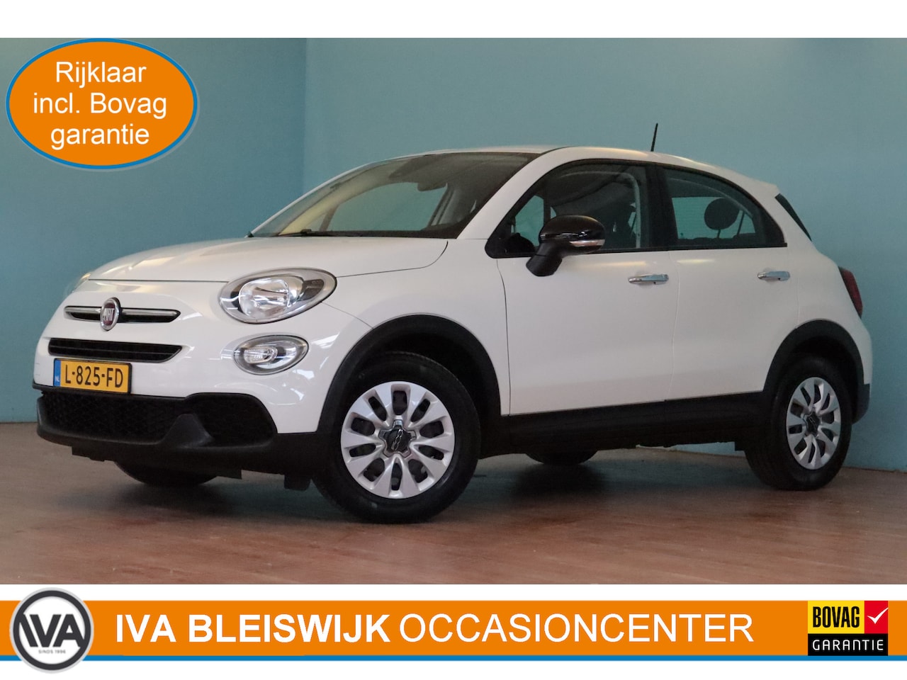Fiat 500 X - 1.0 FireFly Turbo 120 Cult | BLUETOOTH | AIRCO | CRUISE | LANE-ASSIST | TREKHAAK | - AutoWereld.nl