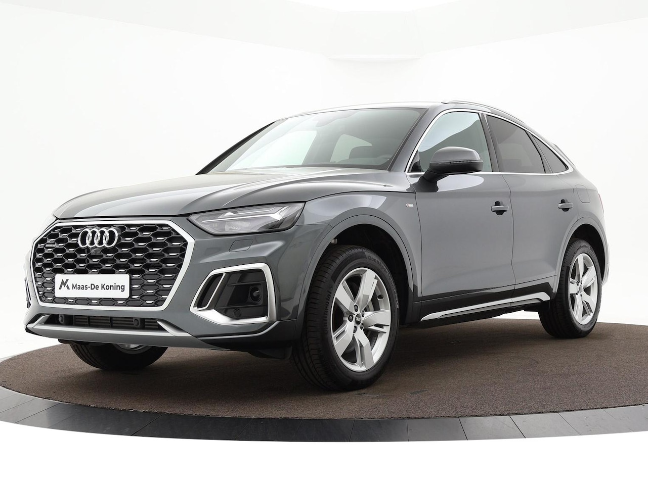 Audi Q5 Sportback - 55 TFSIe 367pk S-tronic S edition Competition · Keyless · Camera · Elek. trekhaak · Elek. - AutoWereld.nl