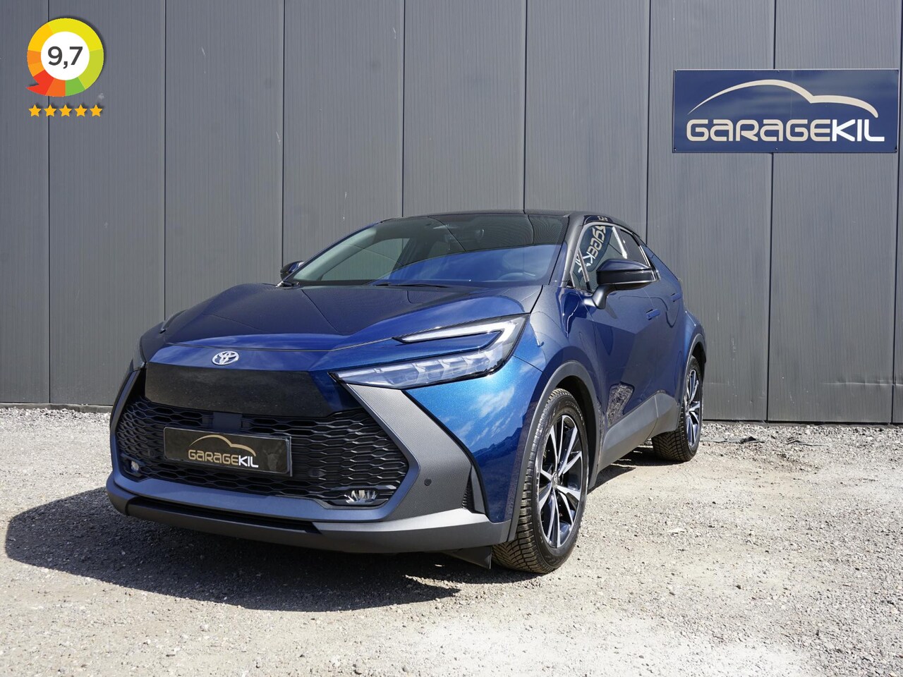 Toyota C-HR - 1.8 Hybrid 140 Team D Two-tone / 1ste eig. / Dealeronderh. / Camera / Adaptieve Cruise / L - AutoWereld.nl