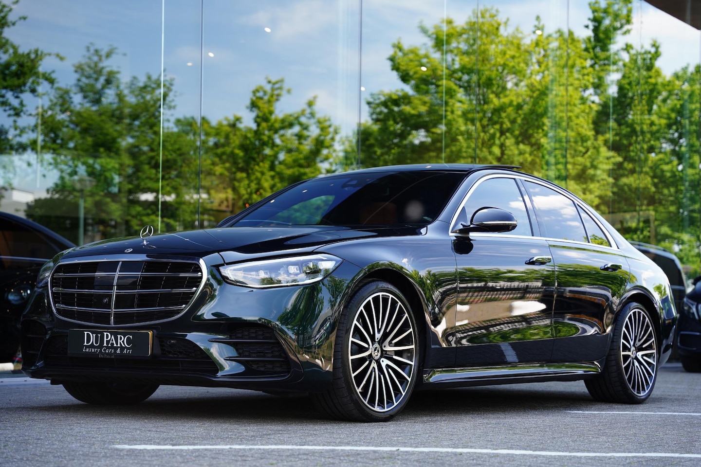 Mercedes-Benz S-klasse - 400d 4Matic AMG Line 400d 4MATIC AMG Line - AutoWereld.nl