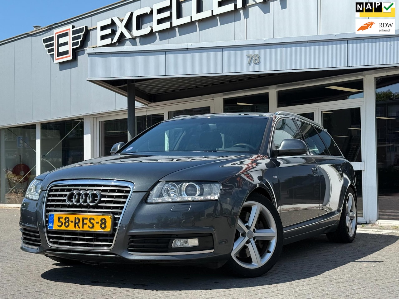 Audi A6 Avant - 2.8 FSI Pro Line S 2.8 FSI Pro Line S - AutoWereld.nl