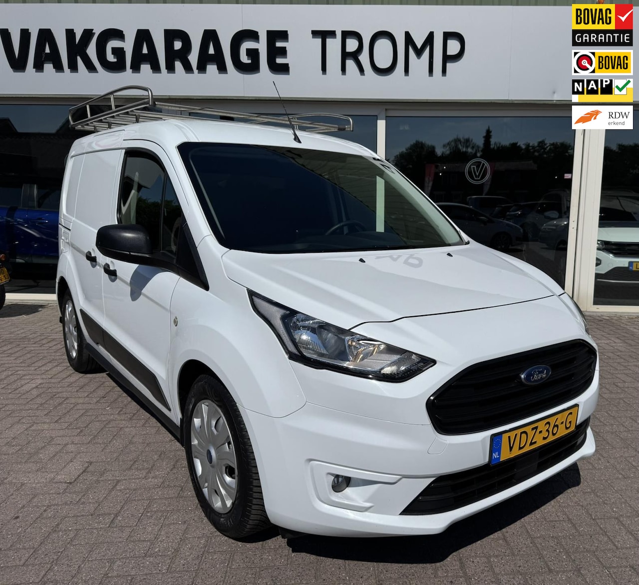 Ford Transit Connect - 1.5 EcoBlue L1 Trend - AutoWereld.nl