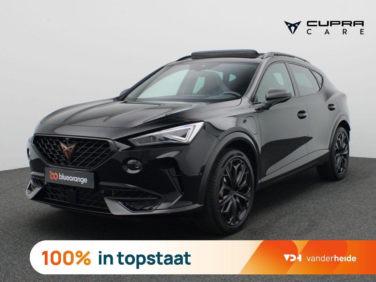 CUPRA Formentor - 1.4 e-Hybrid VZ Tribe Edition 245PK DSG matrix led, adaptive cruise met travel assist, 360 - AutoWereld.nl