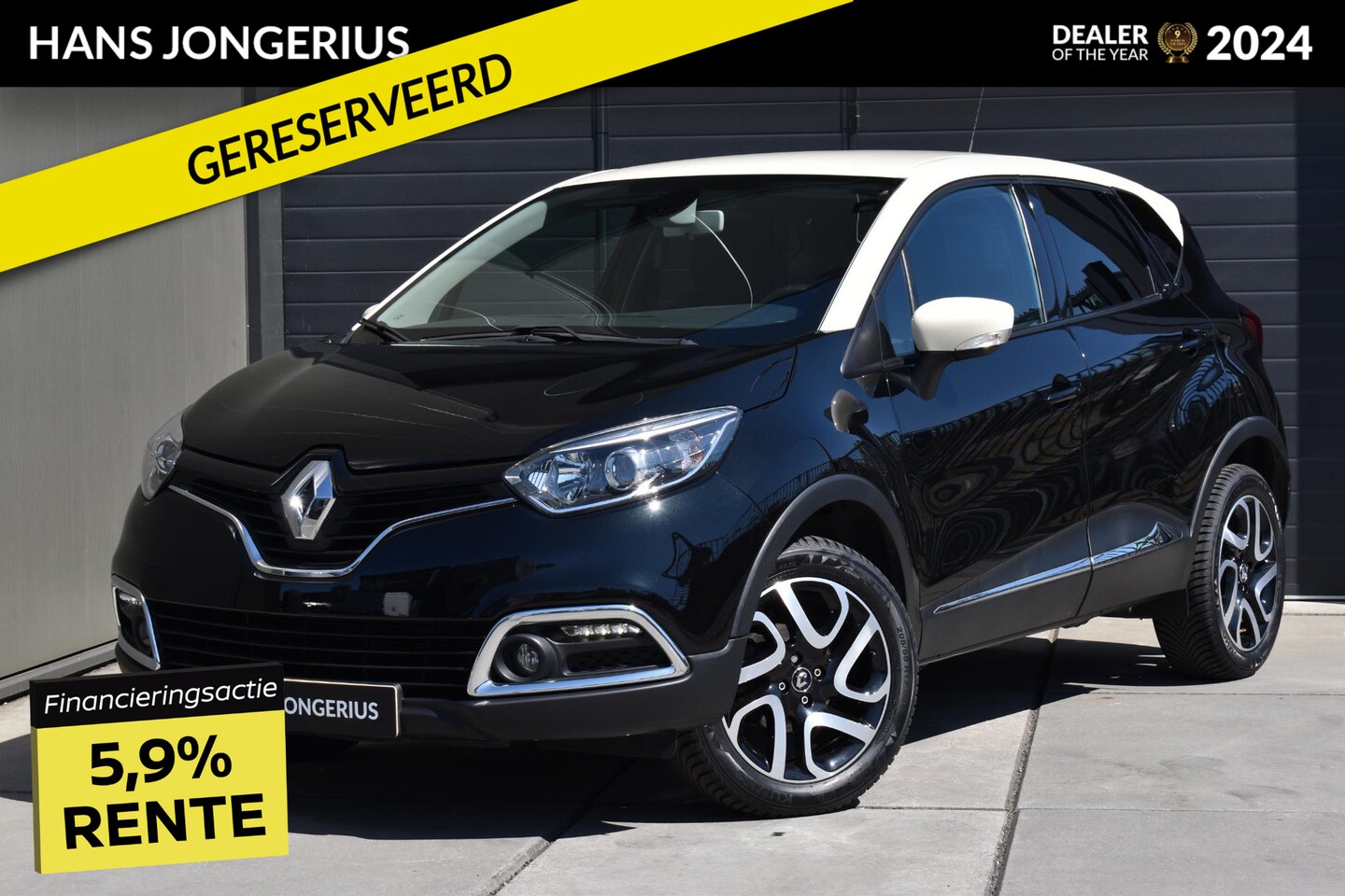 Renault Captur - TCe 90 Dynamique | CAMERA | NAVI | CRUISE CONTROL | ALL-SEASONBANDEN | CLIMATE CONTROL | P - AutoWereld.nl