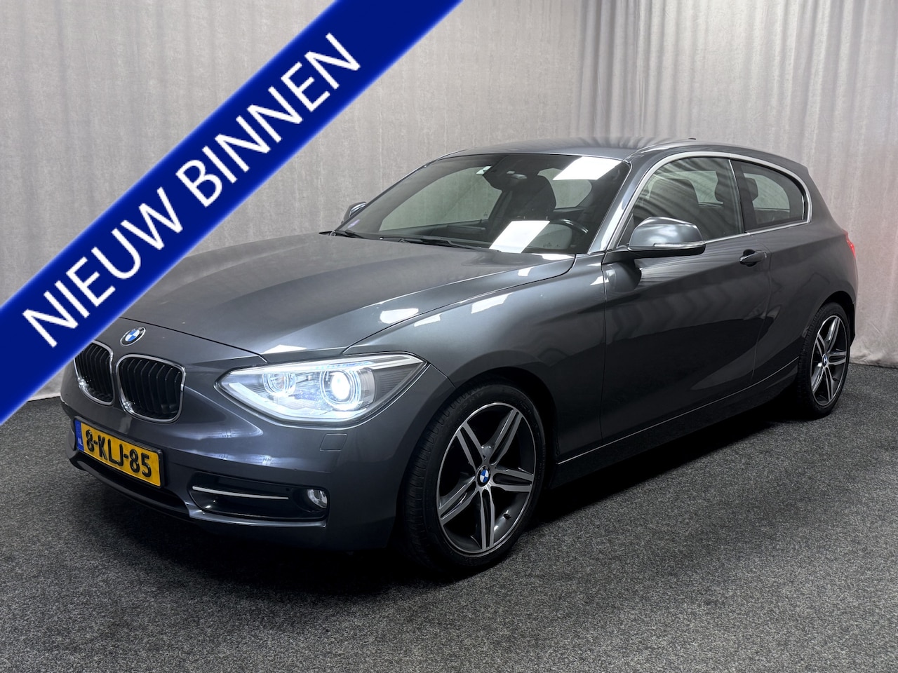 BMW 1-serie - 116i EDE Executive | Sport line | Xenon | Navi | Cruise | - AutoWereld.nl