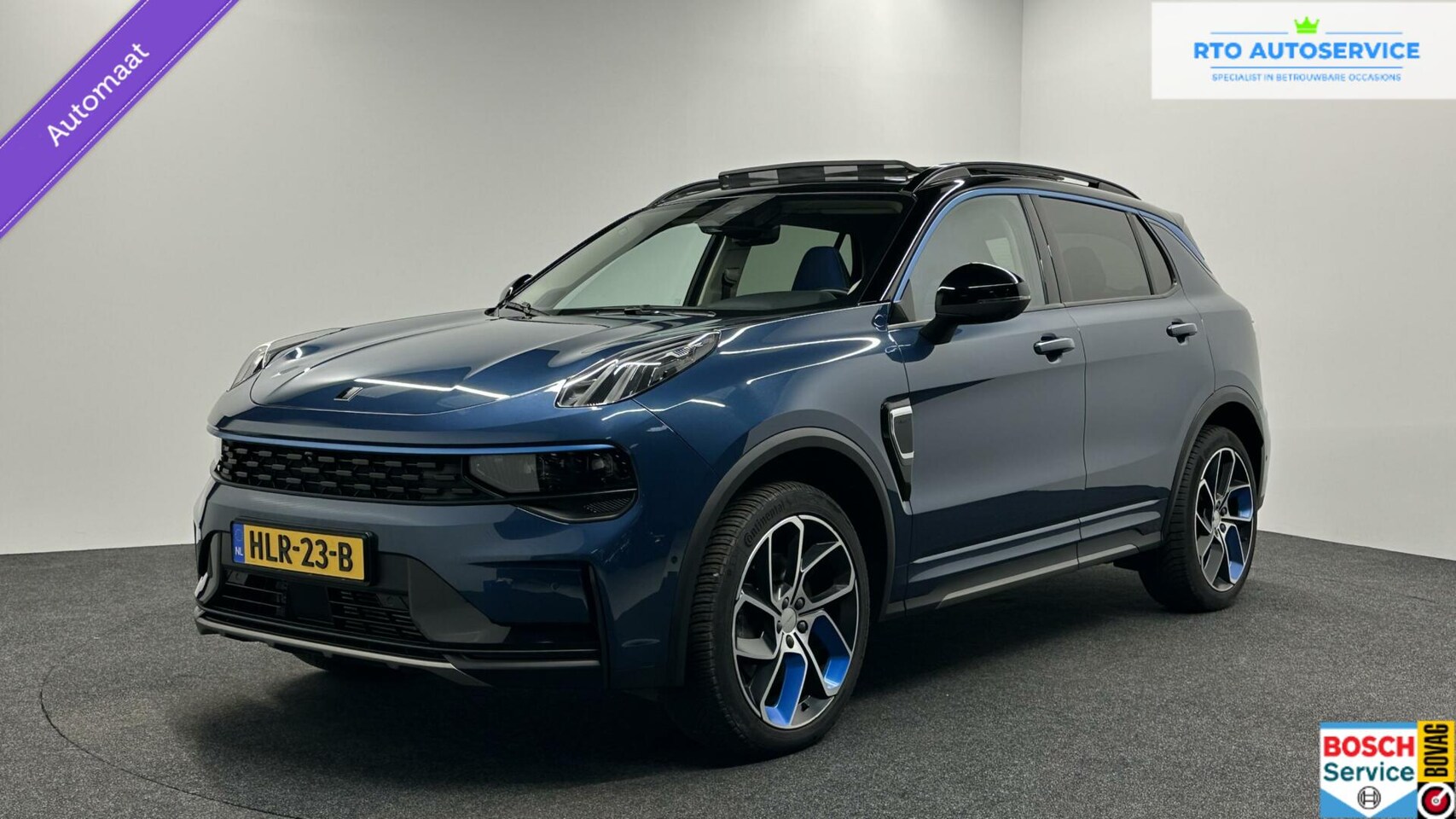 Lynk & Co 01 - 1.5 261PK Plug-in Hybrid |Trekhaak|Pano|AppleCarplay|Adaptive Cruise| - AutoWereld.nl
