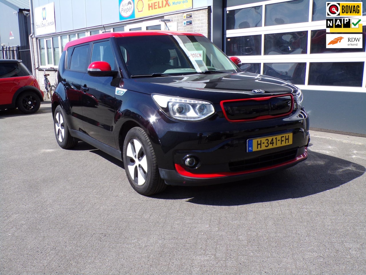 Kia e-Soul - EV ExecutivePlusLine 27 kWh - AutoWereld.nl