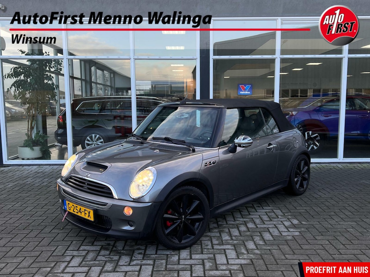 MINI Cabrio - 1.6 Cooper S Chili | Stoelverwarming | Leder | Navi | Cruise Control | - AutoWereld.nl