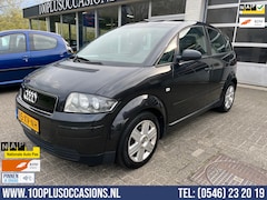 Audi A2 - 1.4 | Airco | 5 deurs | Rijdt goed/schakelt goed