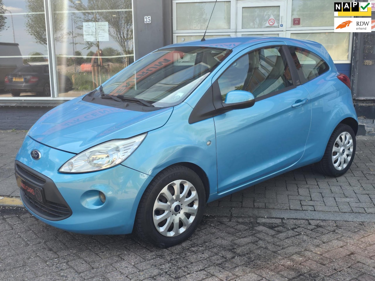 Ford Ka - 1.2 Titanium AIRCO ELEK RAMEN NAP - AutoWereld.nl