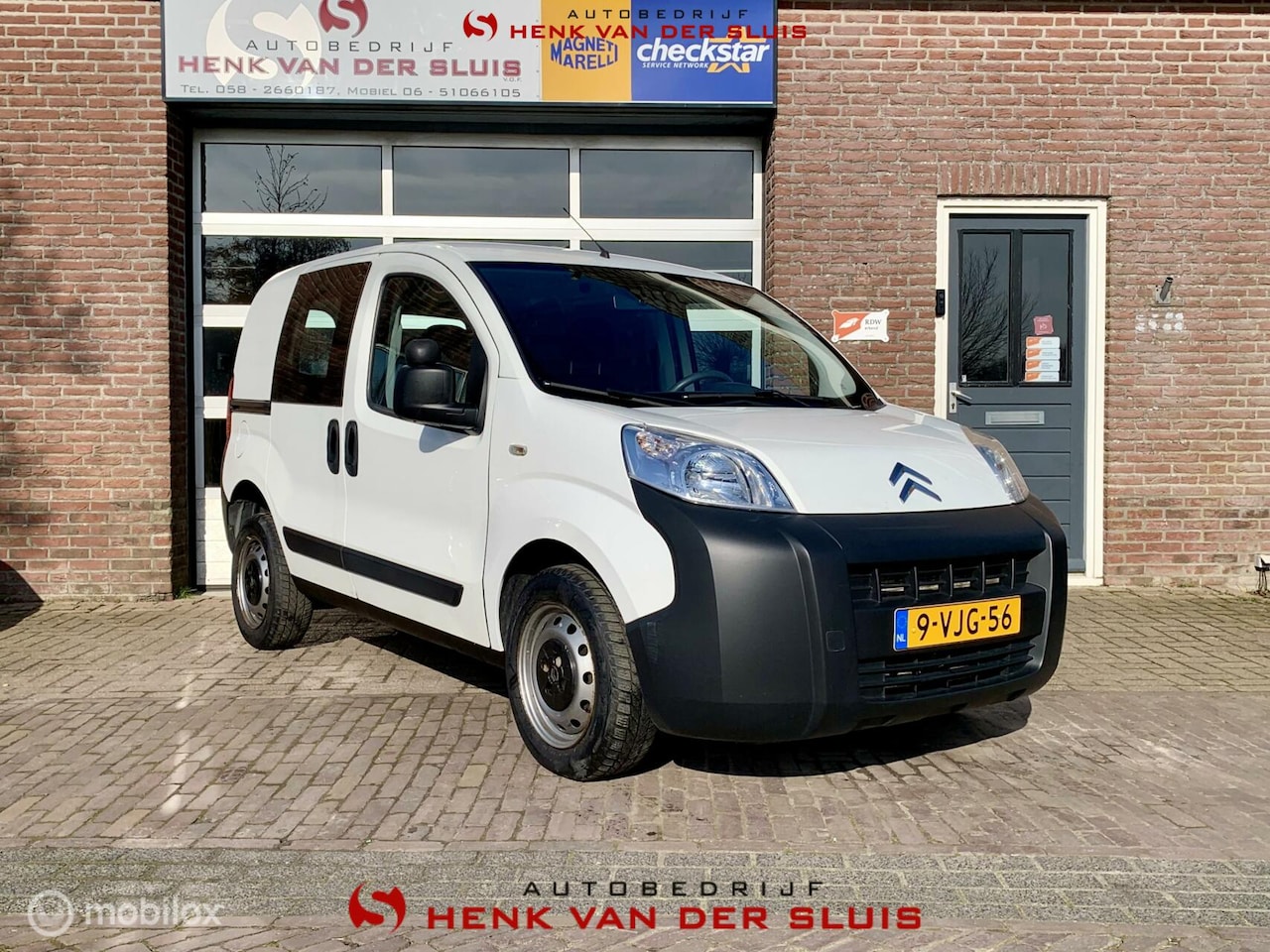 Citroën Nemo - bestel 1.4 HDi - AutoWereld.nl