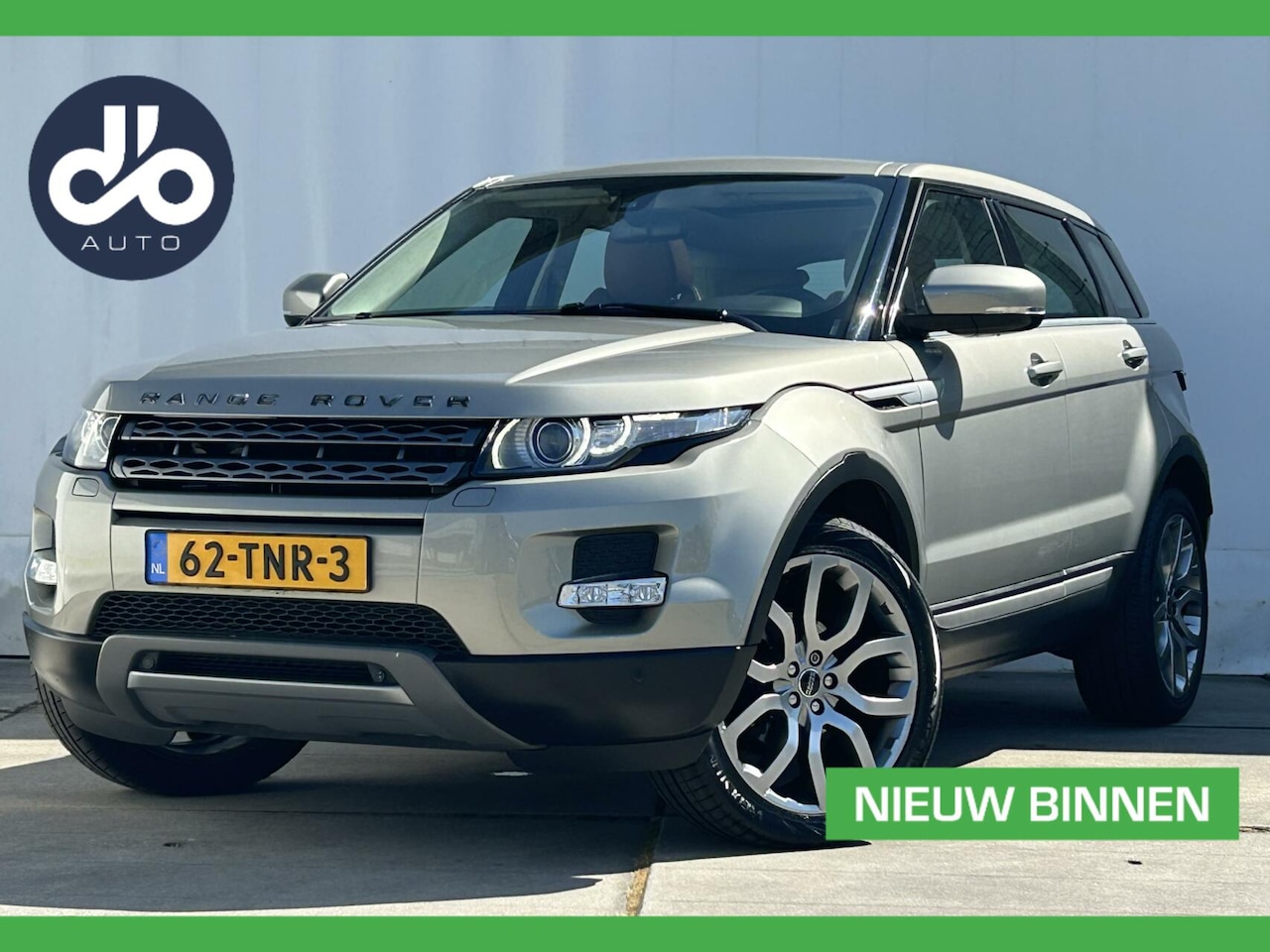 Land Rover Range Rover Evoque - 2.0 Si 241pk 4WD Prestige LEER I GLAZEN DAK I TREKHAAK I GOED ONDERHOUDEN + NAP - AutoWereld.nl