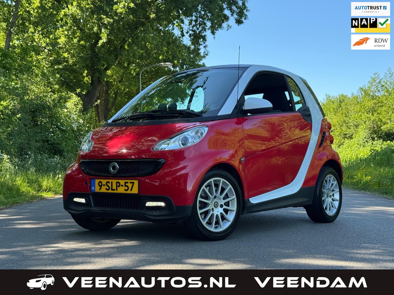 Smart Fortwo coupé - 1.0 mhd Edition Pure 1.0 mhd Edition Pure - AutoWereld.nl
