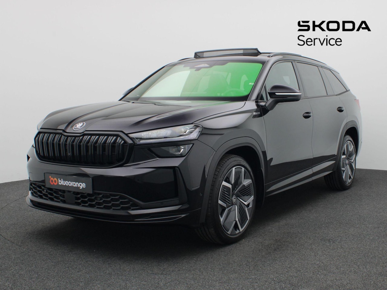 Skoda Kodiaq - 1.5 TSI MHEV Sportline Business 7p 150PK DSG Matrix led, trekhaak, verwarmbare voorruit, p - AutoWereld.nl