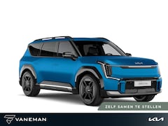 Kia EV9 - GT-Line AWD 6p. 99.8 kWh | Elektrisch glazen schuif-/kanteldak (dubbel) | Zelf samenstelle