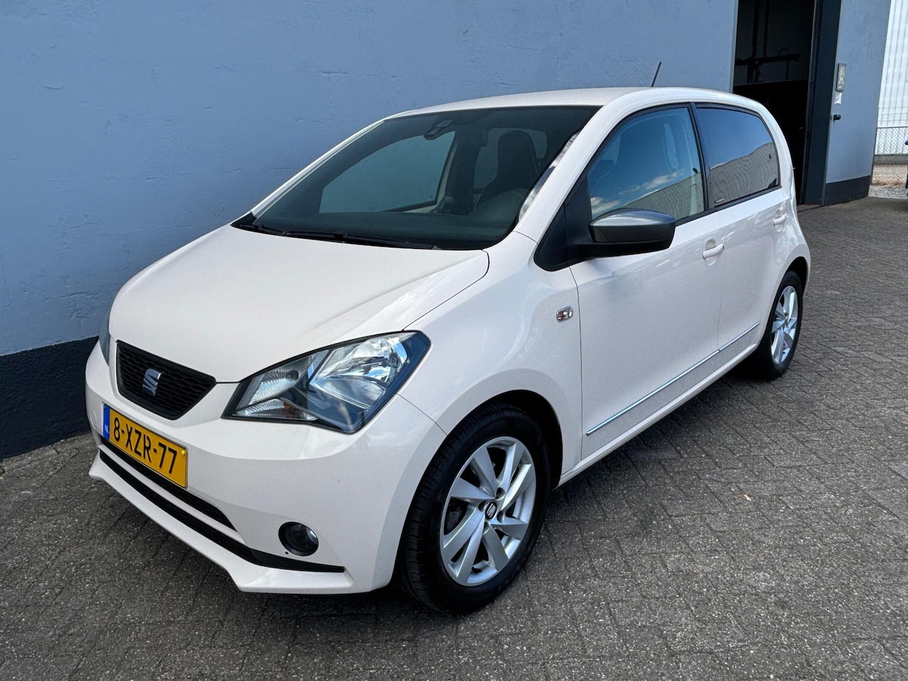 Seat Mii - 1.0 Mii by Mango - Lederen/Alcantara Interieur - AutoWereld.nl