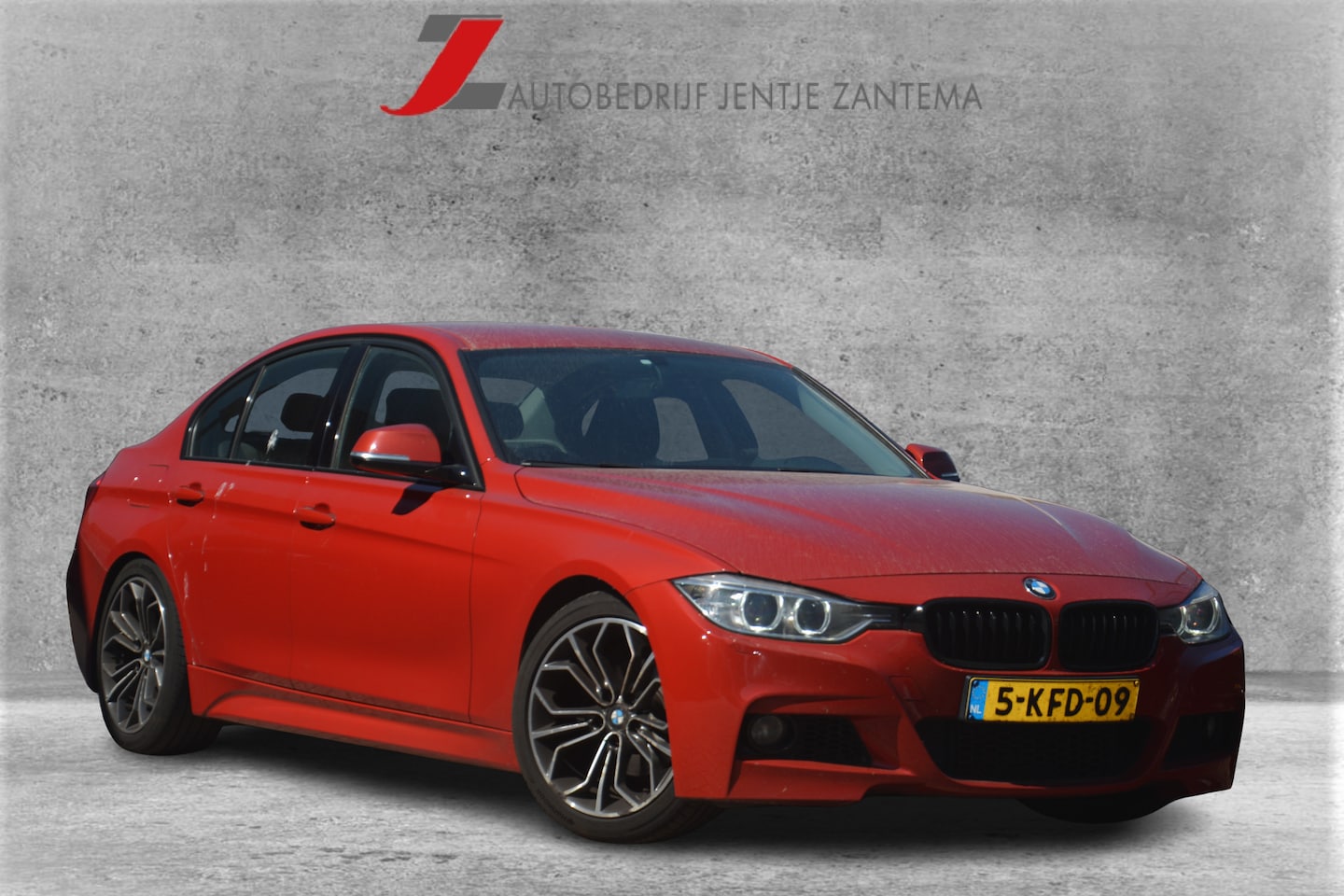 BMW 3-serie - 320d EfficientDynamics Edition High Executive EXPORT of handel Nederlandse auto roodmetall - AutoWereld.nl