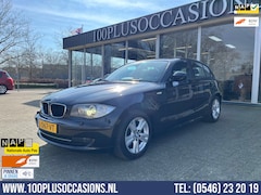 BMW 1-serie - 118i EfficientDynamics Edition, Nwe Distributieketting, Rijk aan opties