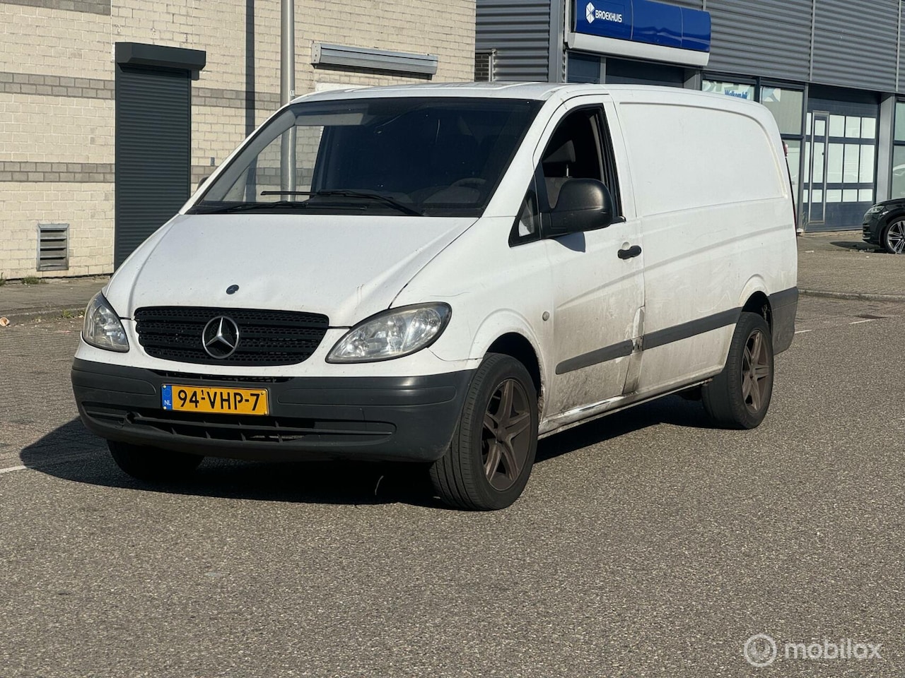 Mercedes-Benz Vito - Bestel 109 CDI 320 - AutoWereld.nl