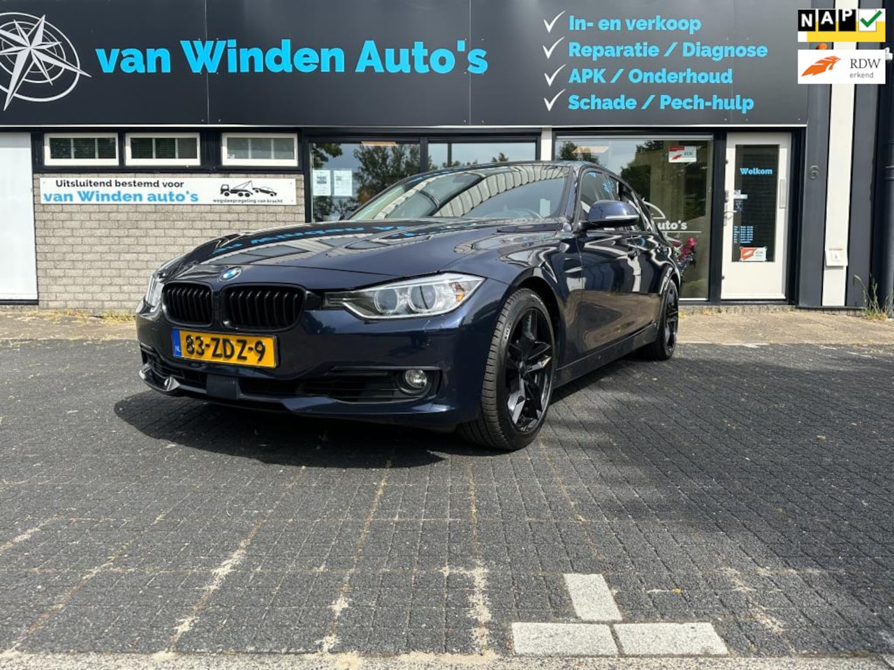 BMW 3-serie - 328i High Executive 328i High Executive - AutoWereld.nl