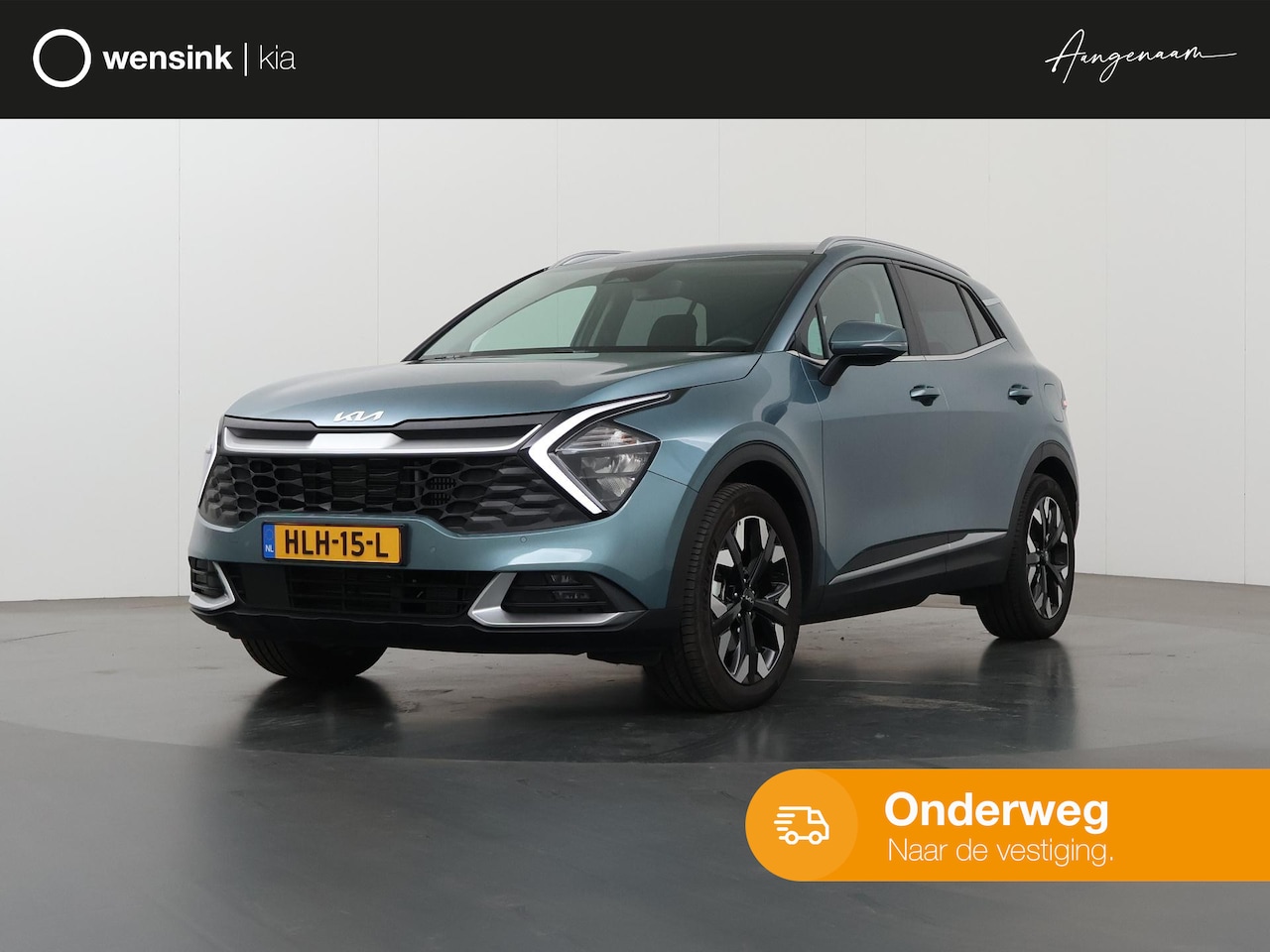 Kia Sportage - 1.6 T-GDi Plug-in Hybrid AWD DynamicLine | Navigatie | Stoelverwarming | Parkeercamera | C - AutoWereld.nl