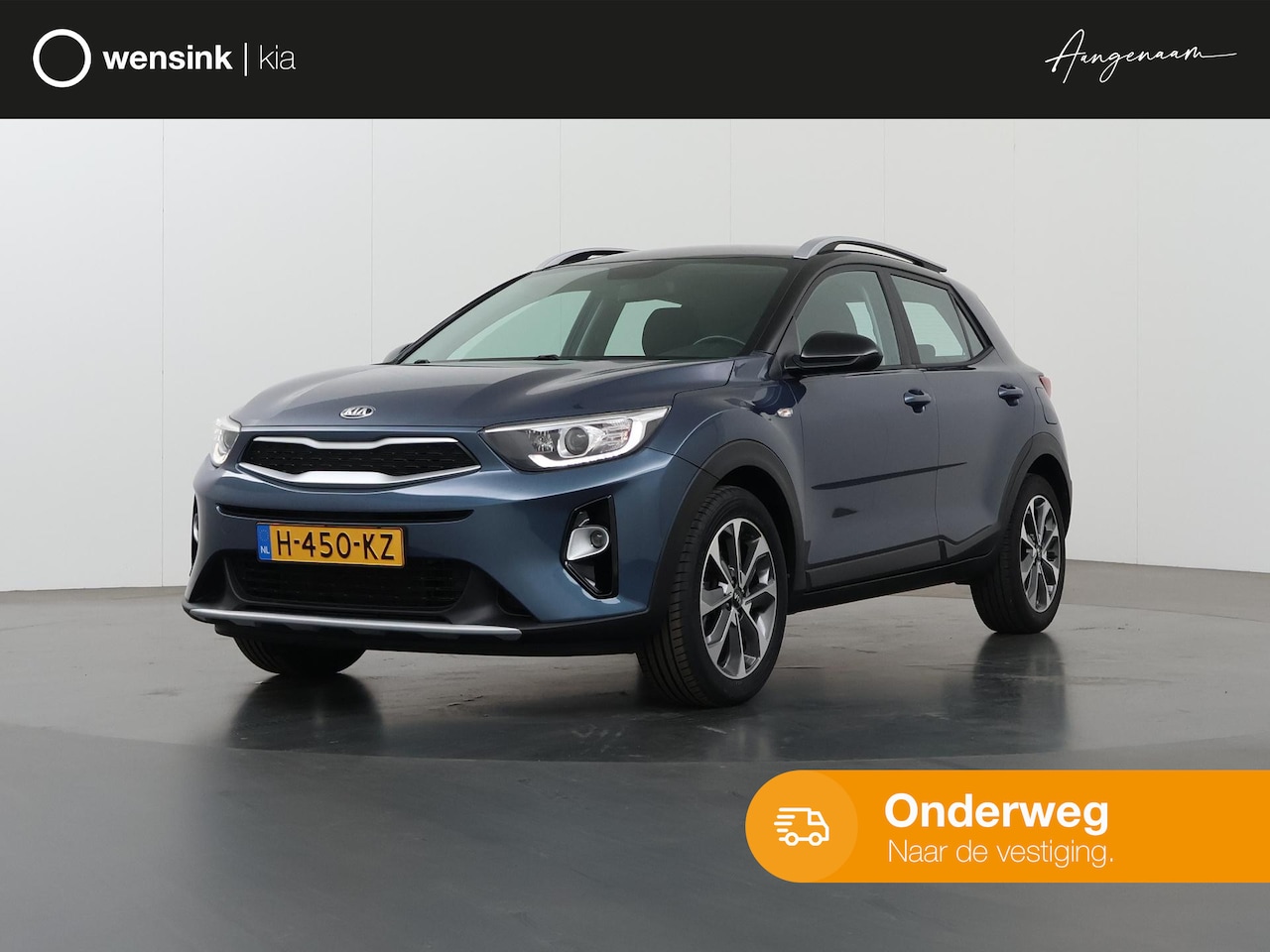 Kia Stonic - 1.0 T-GDi DynamicLine | Navigatie | Parkeercamera | Airco | Cruise Control | - AutoWereld.nl