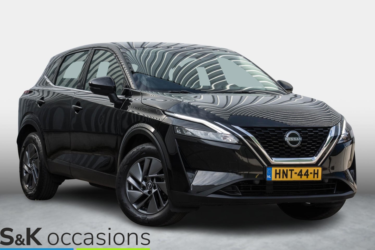 Nissan Qashqai - 1.3 MHEV Acenta 360camera NAVI LaneAssist ACC - AutoWereld.nl