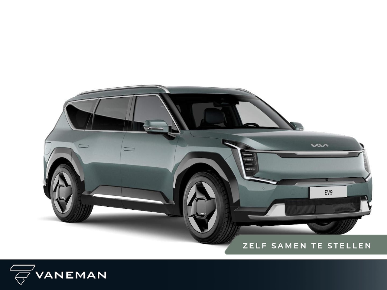 Kia EV9 - First Edition 76.1 kWh | Apple Carplay/Android Auto | Zelf samenstellen - AutoWereld.nl