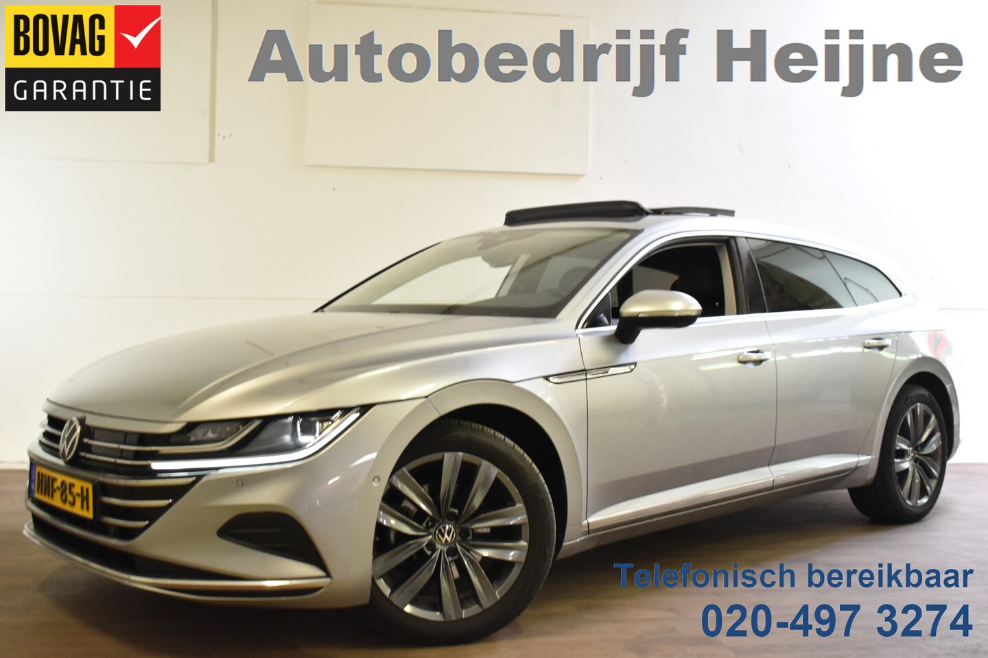 Volkswagen Arteon Shooting Brake - eHybrid 218PK DSG ELEGANCE BUSINESS+ VIRTUAL/TREKHAAK/PANORAMADAK - AutoWereld.nl