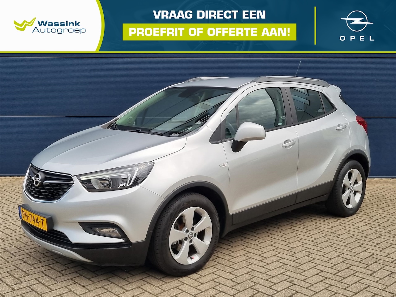 Opel Mokka X - 1.4 Turbo 140pk Online Edition | Apple Carplay | Cruise Control | Airco | Lichtmetalen Vel - AutoWereld.nl