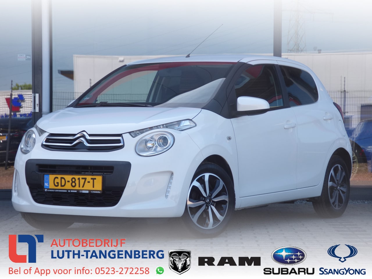 Citroën C1 - 1.0 e-VTi 5 drs Feel | Airco | 15" LMV | - AutoWereld.nl
