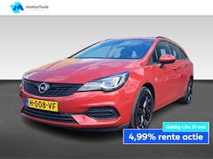 Opel Astra Sports Tourer - 1.2 TURBO 130PK ELEGANCE NAVI BLACKPACK AGR 17'' NAP