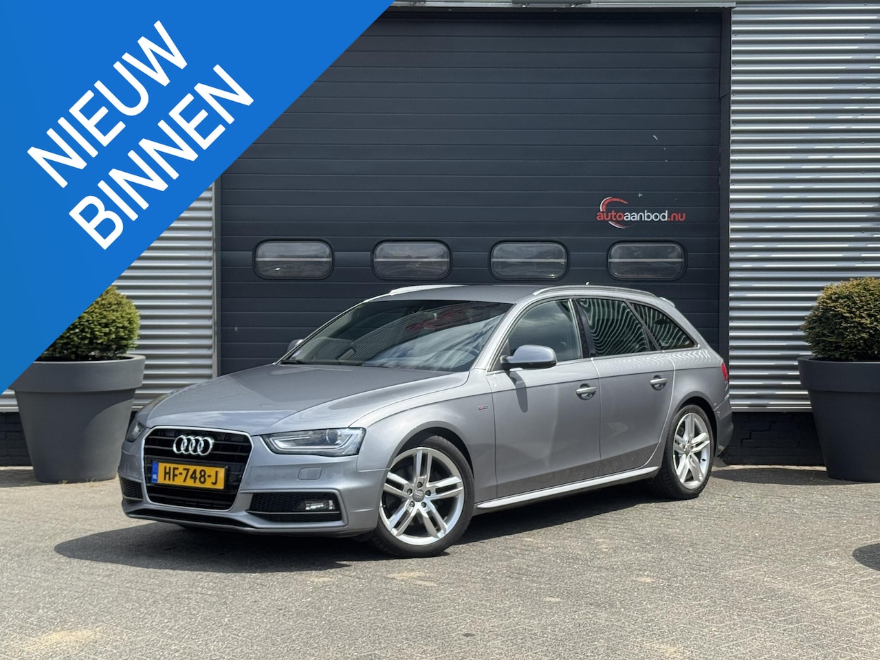 Audi A4 Avant - 1.8 TFSI S Edition | Navigatie | Bang & Olufsen | Cruise Control | Lichtmetalen Velgen | T - AutoWereld.nl
