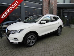 Nissan Qashqai - 1.2 DIG-T 115pk N-Connecta Navi /Camera /Cruise /Panorama dak /18LM