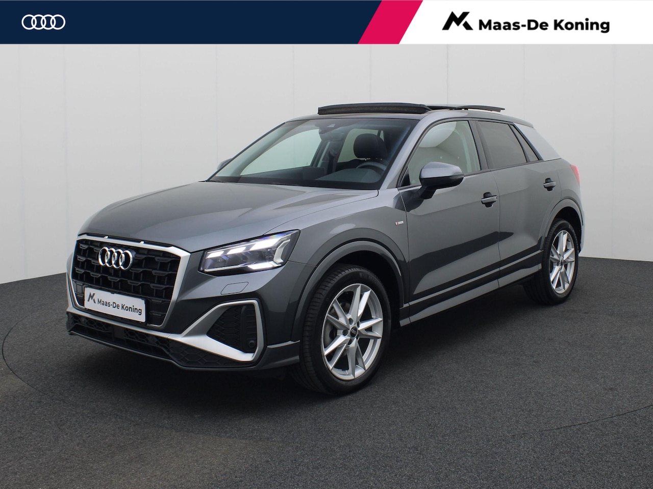 Audi Q2 - 35 TFSI/150PK S Line · Panoramadak · Navigatie · Stoelverwarming - AutoWereld.nl