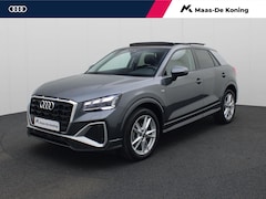 Audi Q2 - 35 TFSI/150PK S Line · Panoramadak · Navigatie · Stoelverwarming