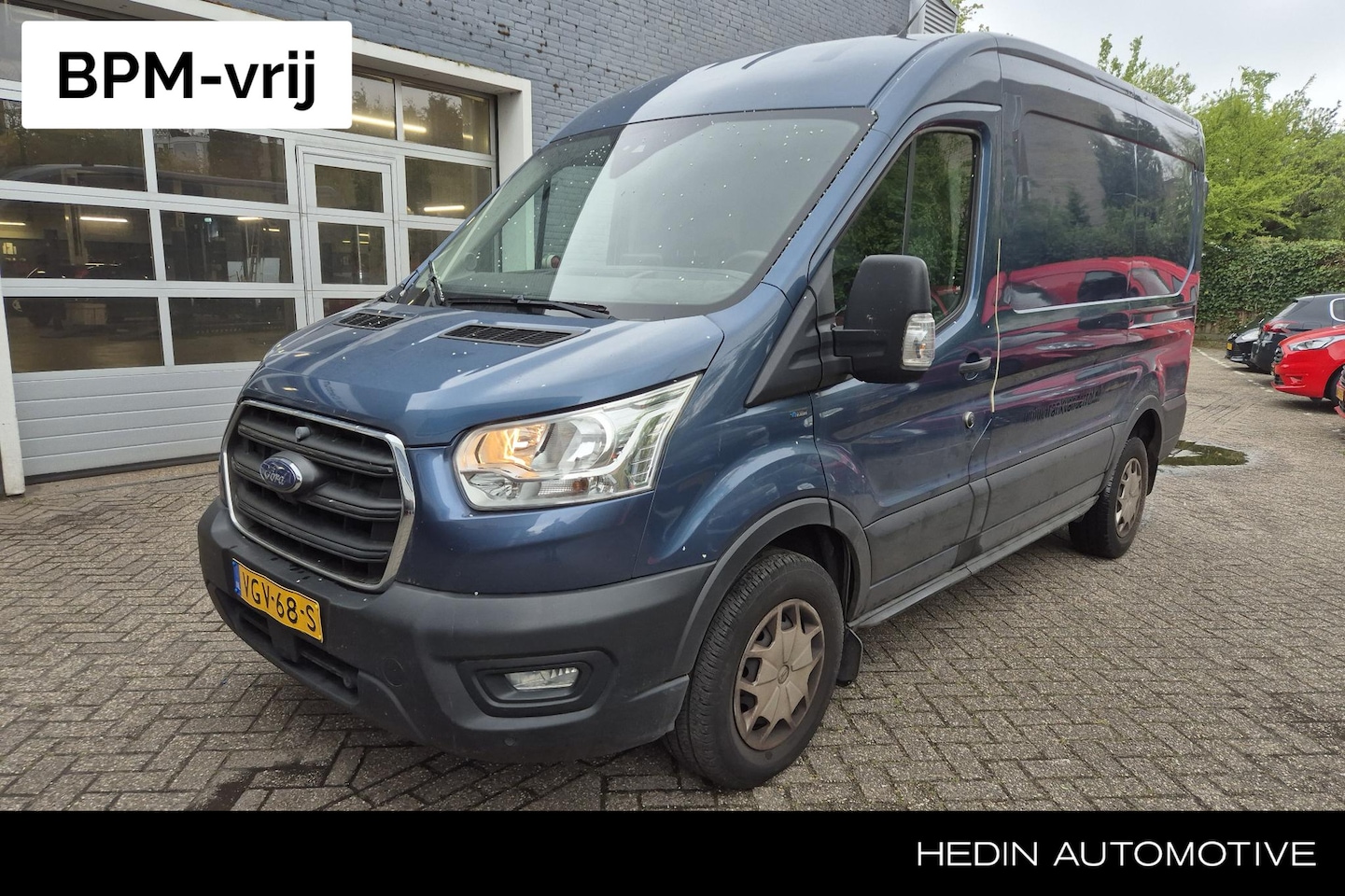 Ford Transit - 330 2.0 TDCI L2H2 Trend Automaat|Adaptive Cruise|Camera|Navigatie|Carbold|Bearlock - AutoWereld.nl