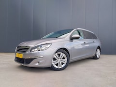Peugeot 308 SW - 1.6 BlueHDI PANO DAK CAMERA LED NAVI CRUISE ECC TREKHAAK