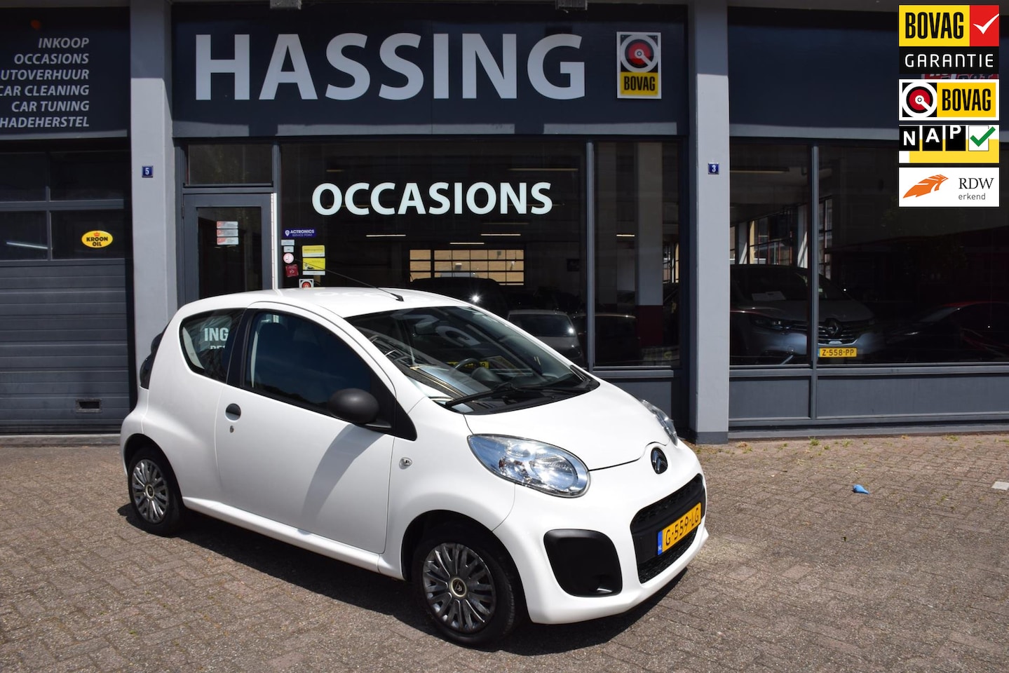 Citroën C1 - 1.0 Attraction Radio CD, Aux Electrische ramen, 3deurs. - AutoWereld.nl