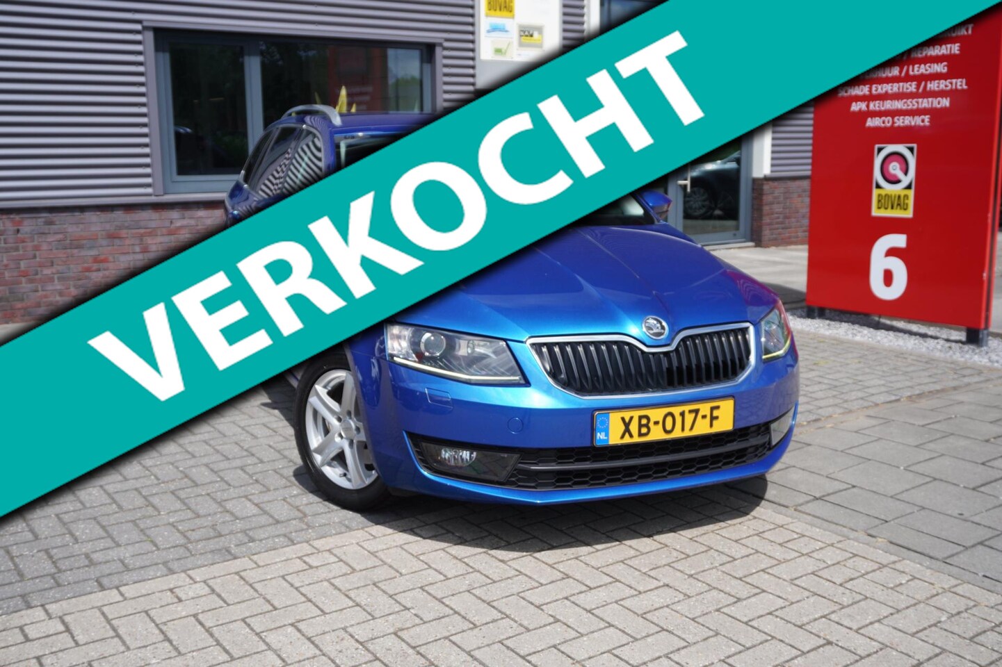 Skoda Octavia Combi - 1.4 TSI Greentech Elegance Businessline 1.4 TSI Greentech Elegance Businessline - AutoWereld.nl