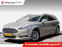 Ford Mondeo Wagon - 1.5 TDCi 120pk Titanium Trekhaak/ Lederen int./ Elek. stoelen/ Stoelverwarming/ Camera