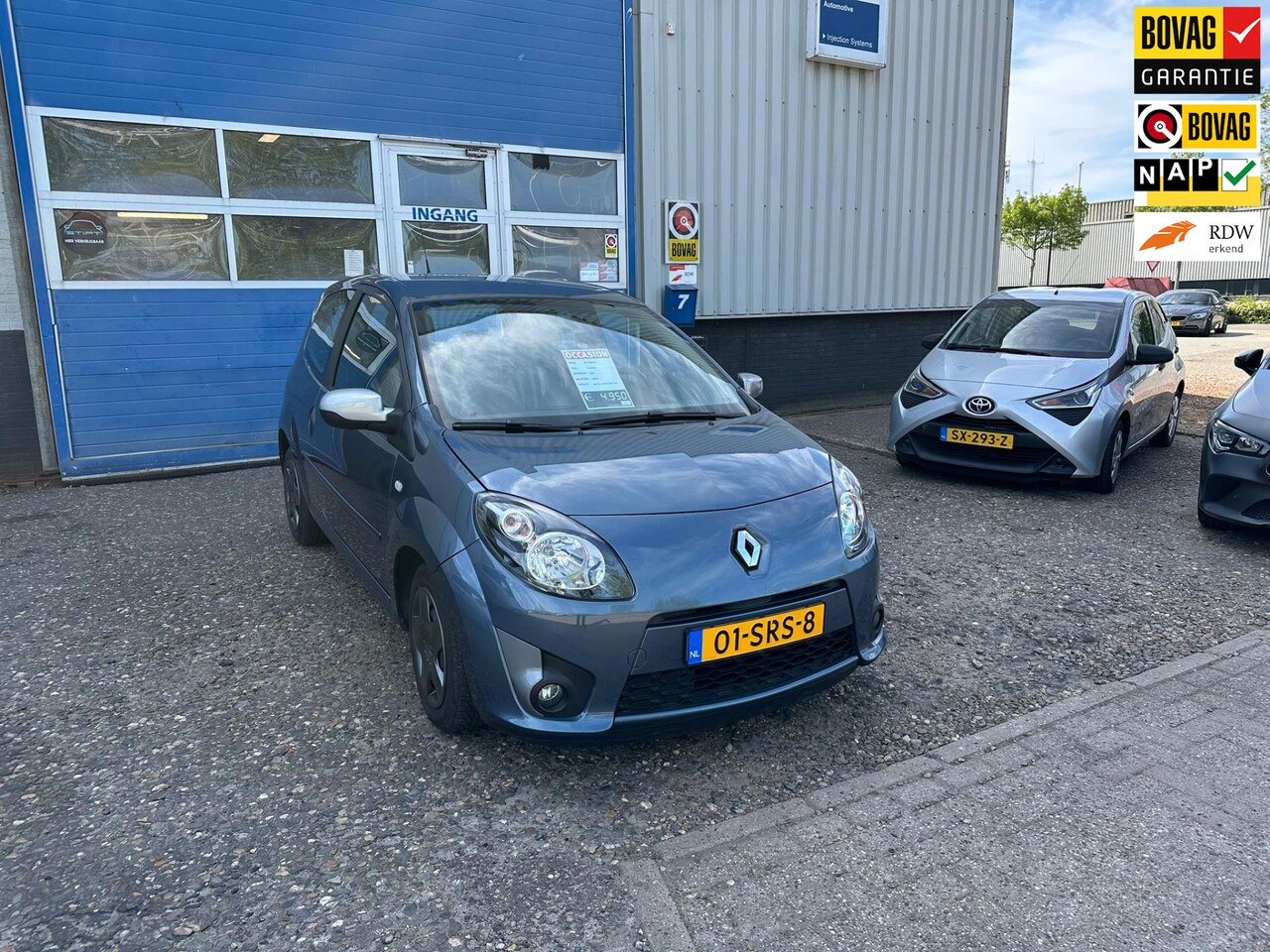 Renault Twingo - 1.2-16V Night & Day - AutoWereld.nl
